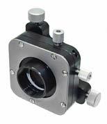 Four Axis Kinematic Optical Mount