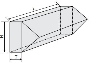Right-Angle Prisms - Retroreflectors